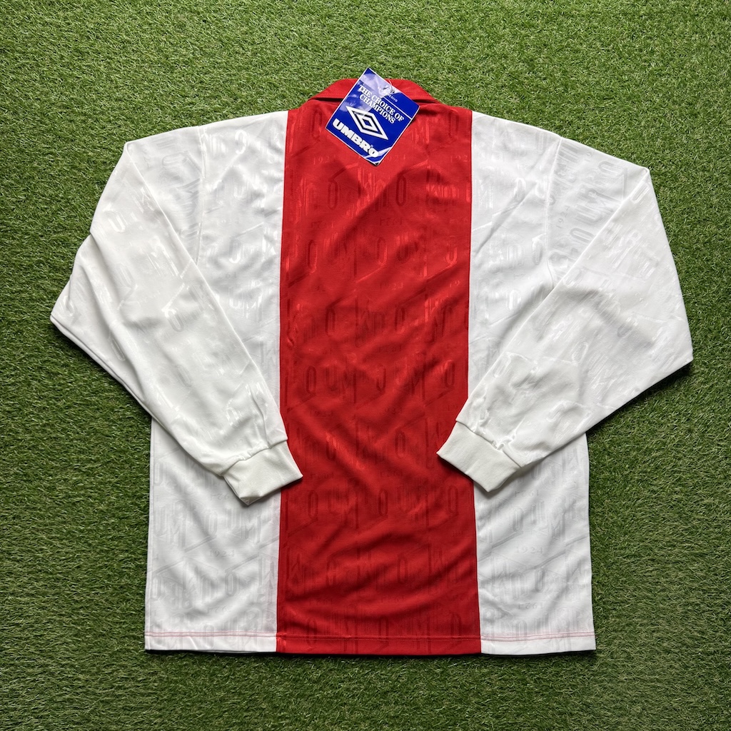 1993/1994 Umbro Longsleeve Template - Image 2
