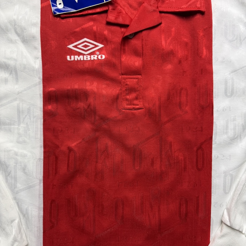 1993/1994 Umbro Longsleeve Template - Image 3