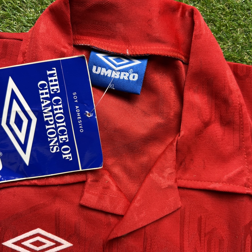 1993/1994 Umbro Longsleeve Template - Image 4