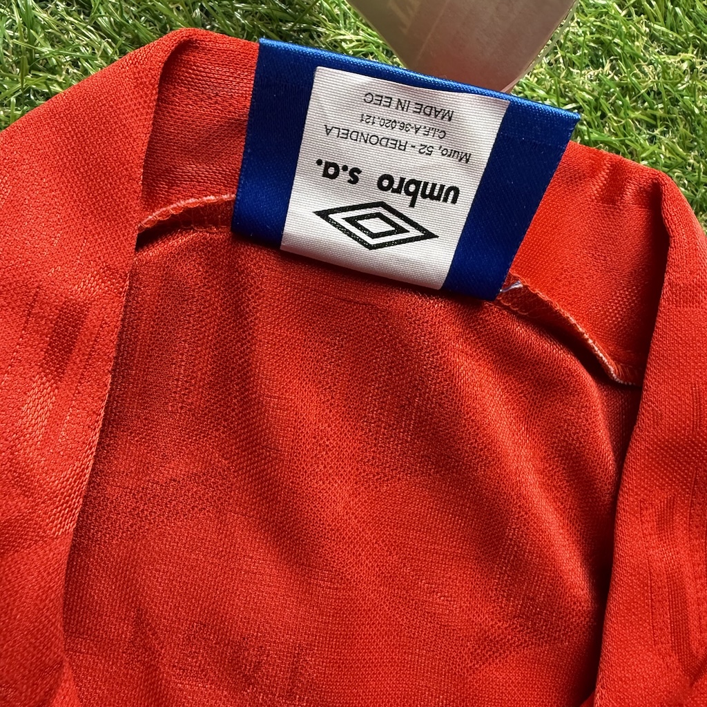 1993/1994 Umbro Longsleeve Template - Image 5