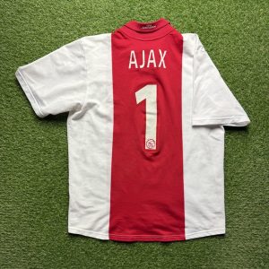 2001/2002 Home #1 AJAX