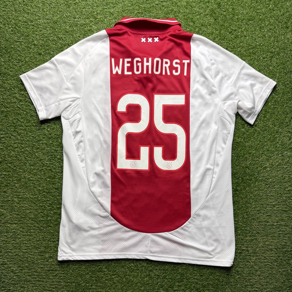 2024/2025 Home #25 WEGHORST
