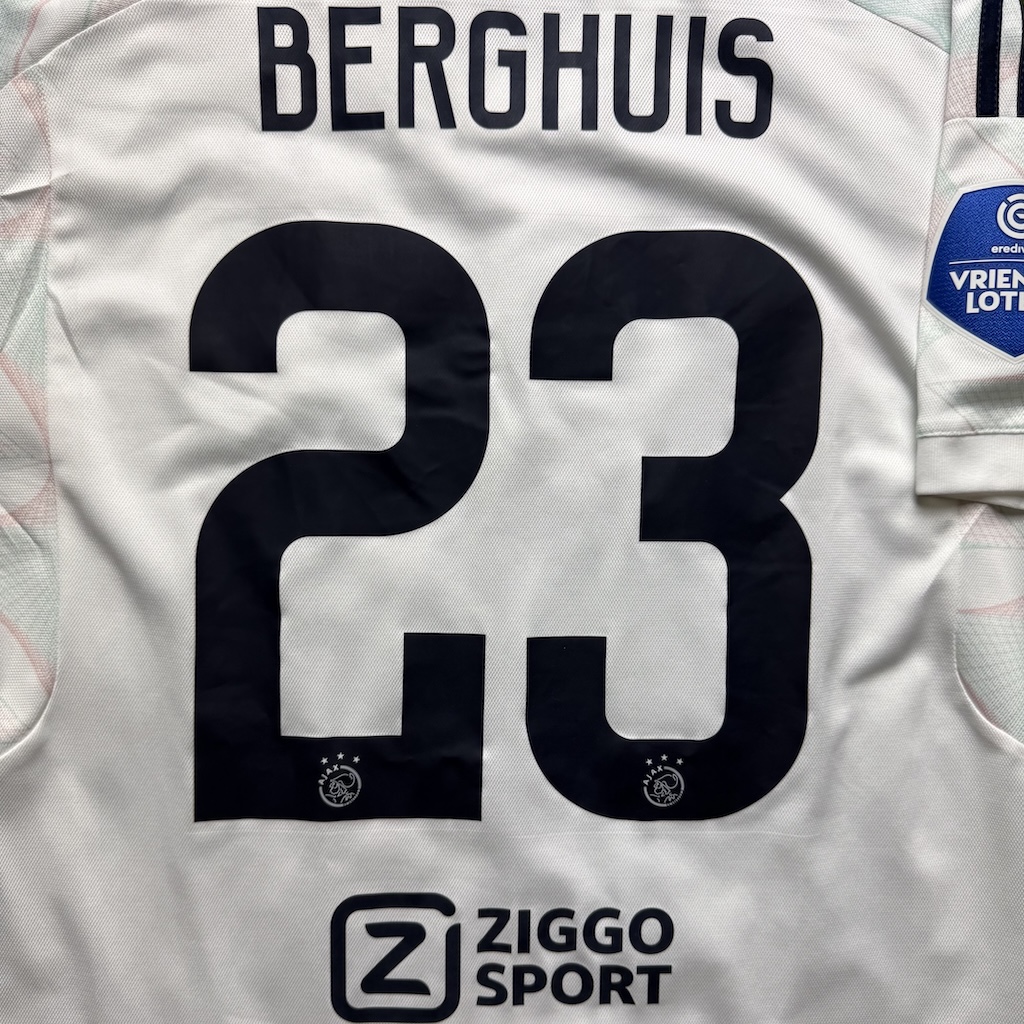 2023/2024 Uit #23 BERGHUIS - Afbeelding 3