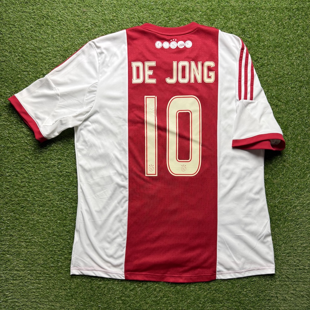 2013/2014 Home #10 DE JONG