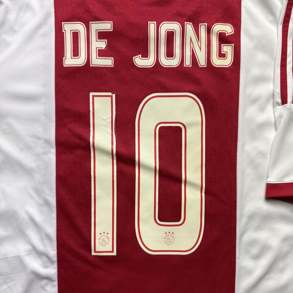 2013/2014 Home #10 DE JONG - Image 3
