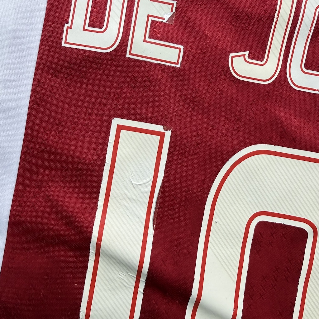 2013/2014 Home #10 DE JONG - Image 4