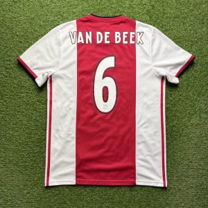 2019/2020 Home #6 VAN DE BEEK