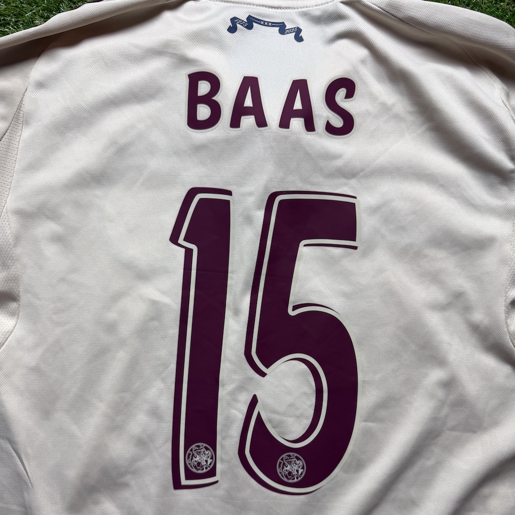 2025/2026 3de Shirt #15 BAAS - Afbeelding 3