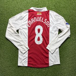 2009/2010 Match Issued #8 EMANUALSON