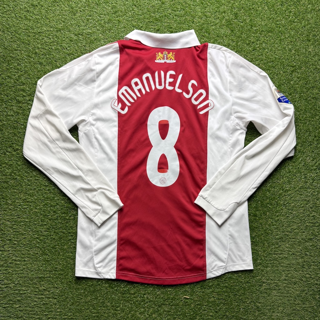 2009/2010 Match Issued #8 EMANUALSON