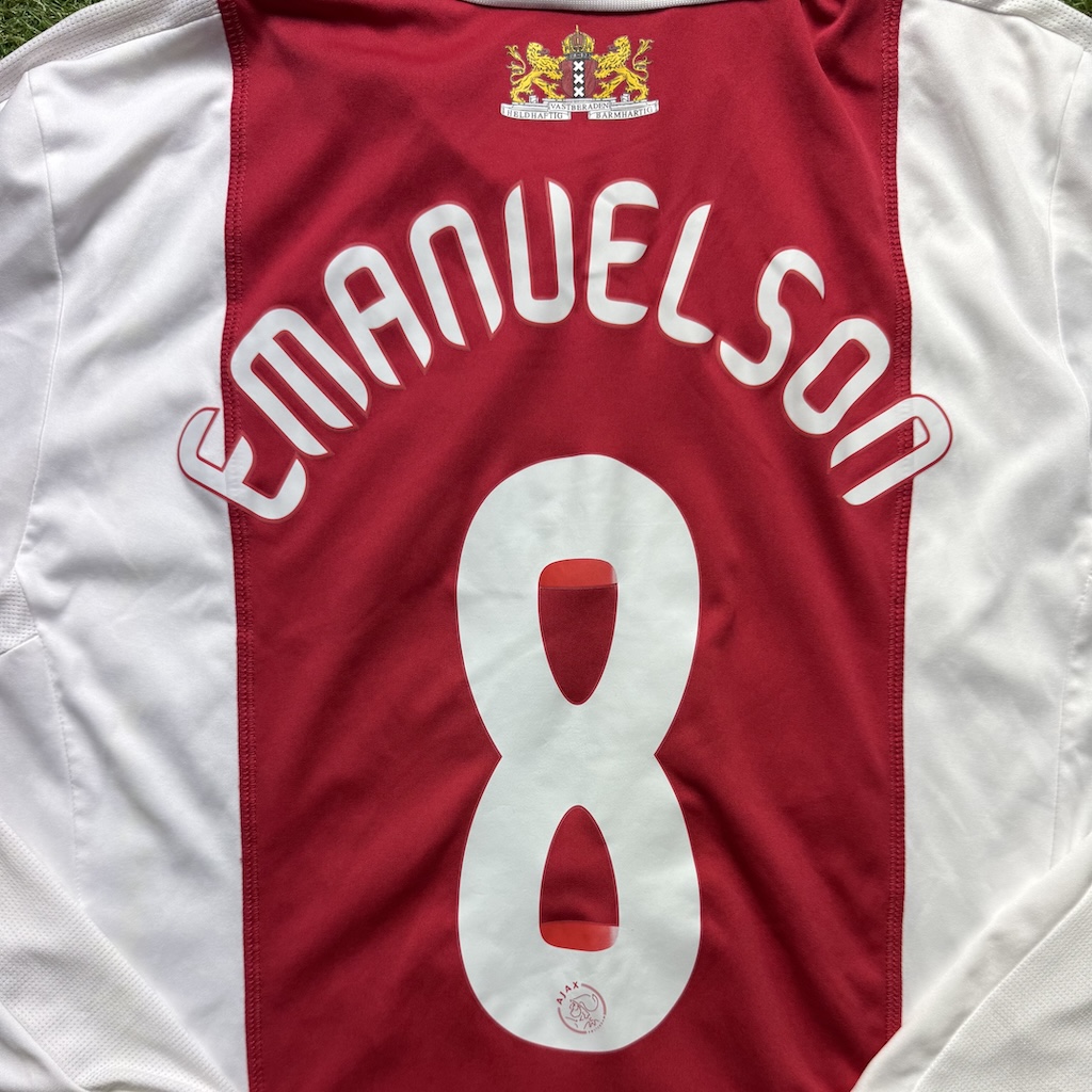 2009/2010 Match Issued #8 EMANUALSON - Afbeelding 3