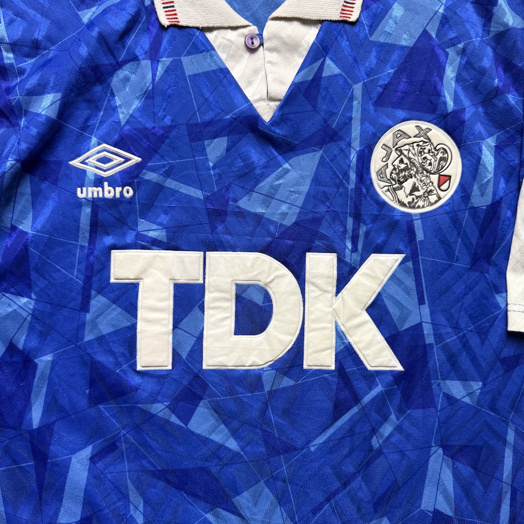 1990/1991 Uit TDK - Afbeelding 3