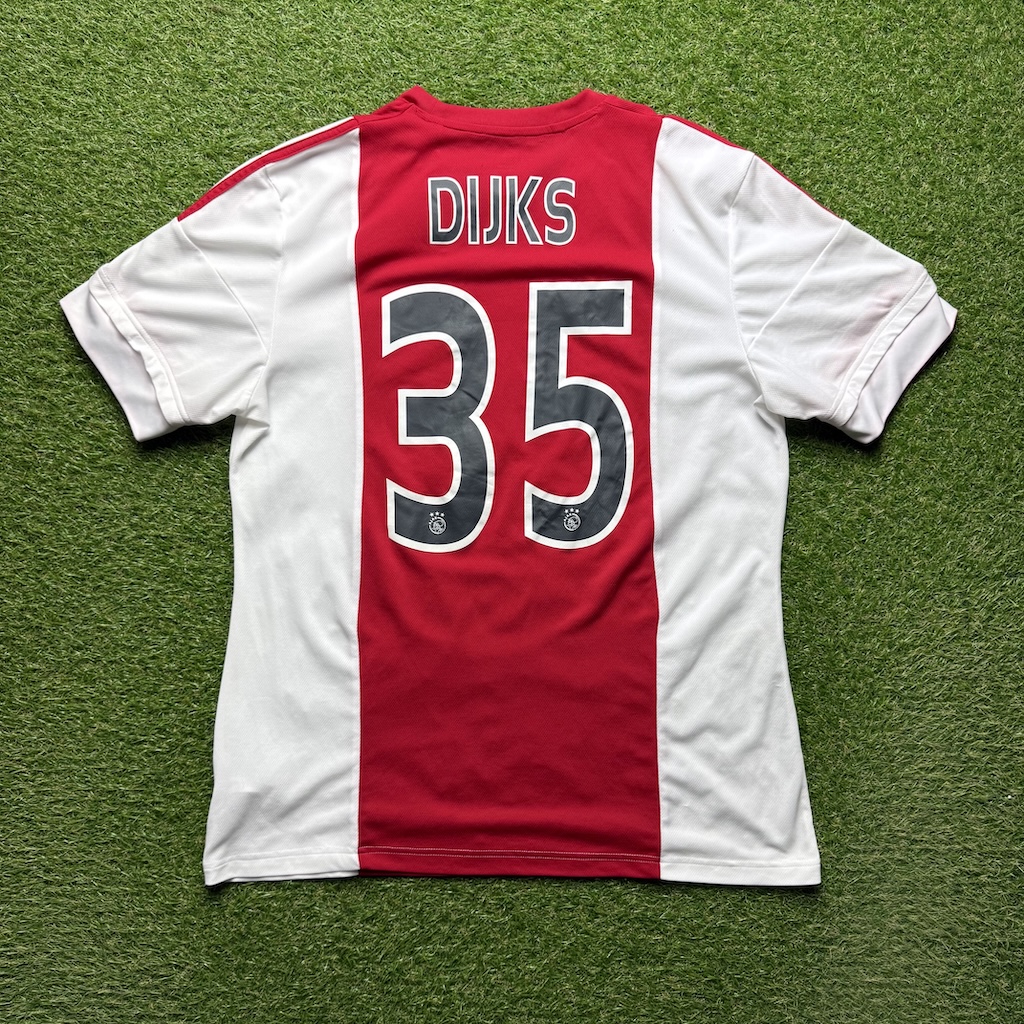 2015/2016 Home #35 DIJKS