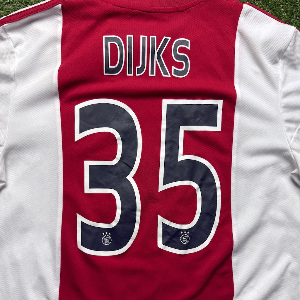 2015/2016 Home #35 DIJKS - Image 3